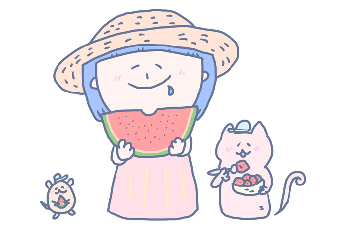 みんなにアンケート掲示板！夏に向けて！涼み方ｏｒ冷たいグルメのオススメを教えてください。